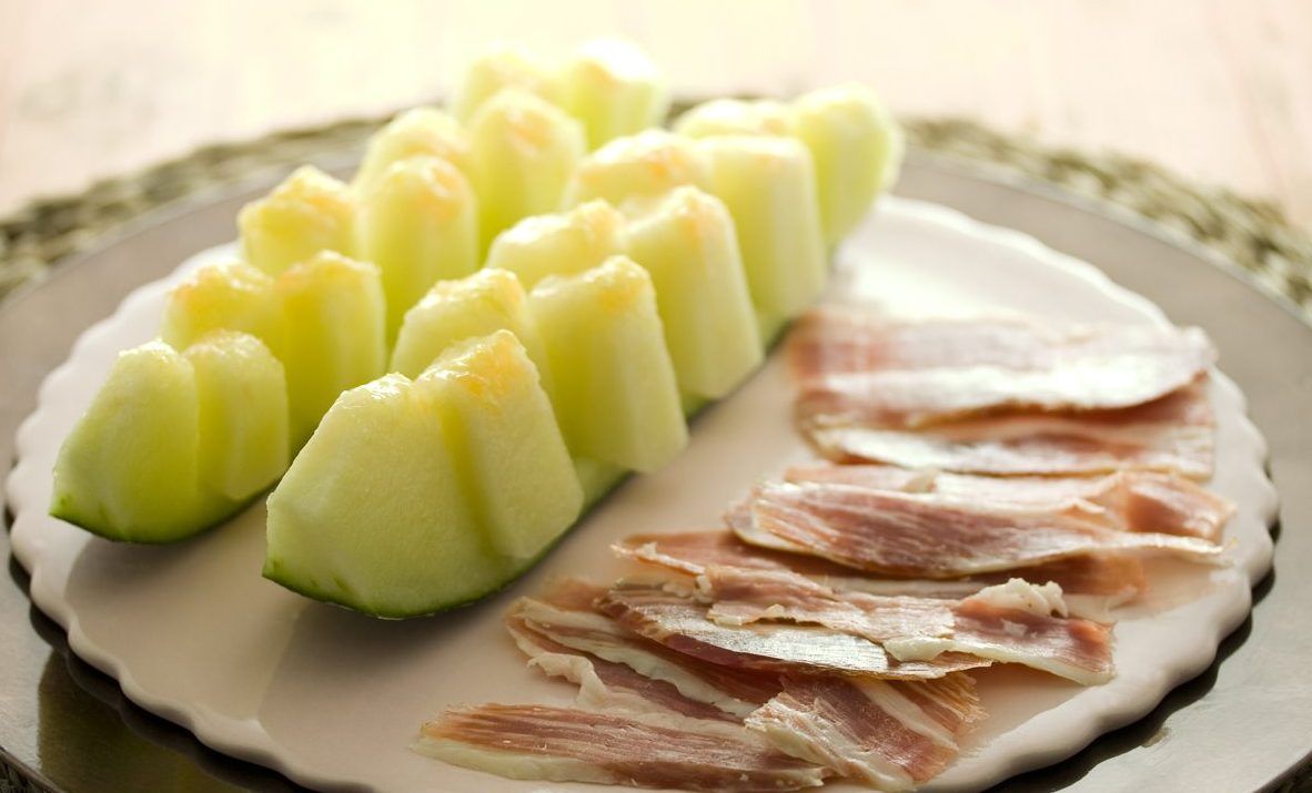 Melon Cured Ham
