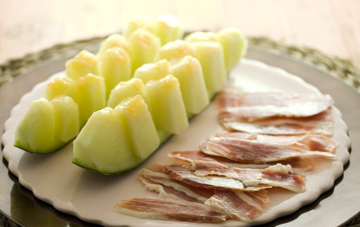 Melon & Cured Ham | All recipes blog