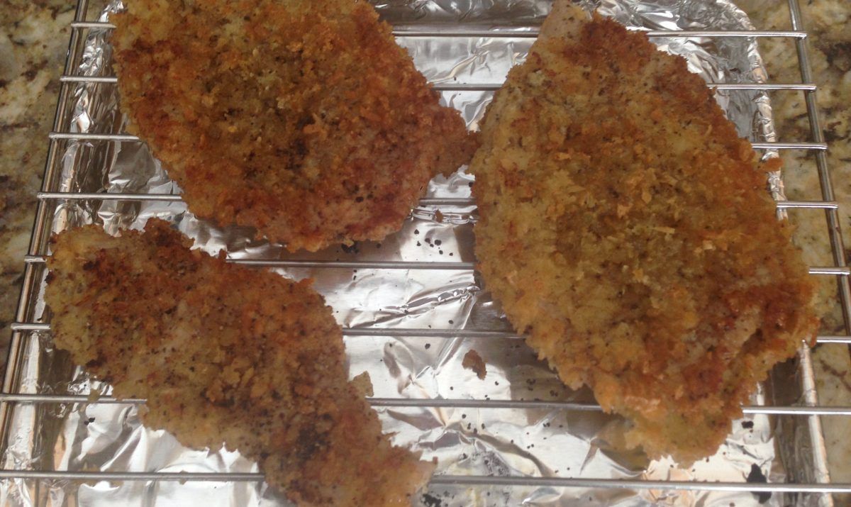 Camping Breaded Cutlets