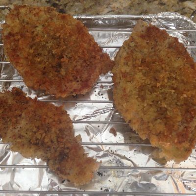 Camping Breaded Cutlets