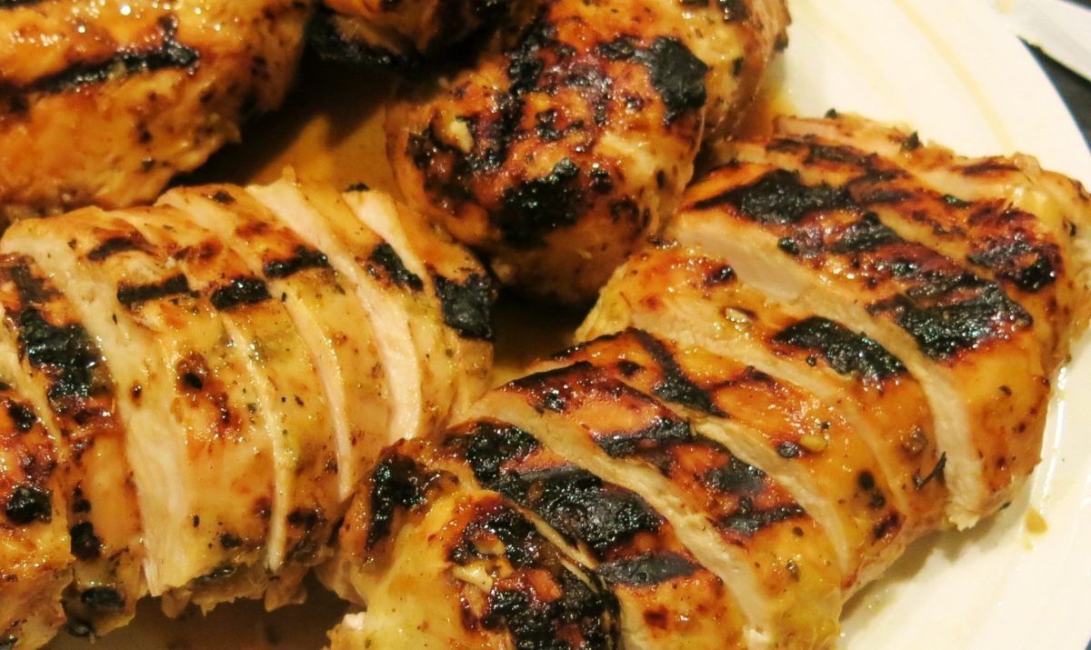 Grilled Chicken Breast Marinade