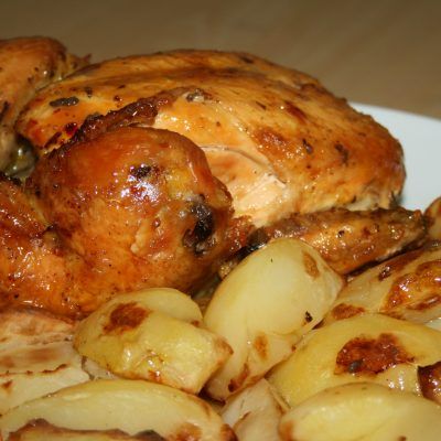 Marinated Roast Chicken