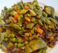 Panaché of Sesonal Vegetables