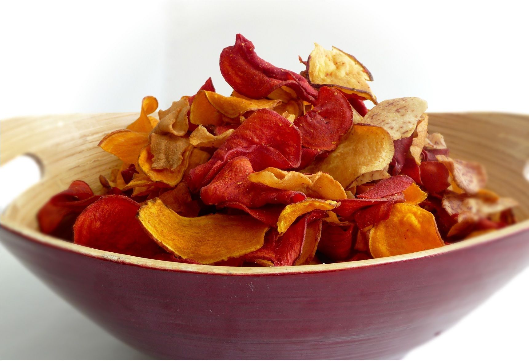 Vegetable Chips All recipes blog