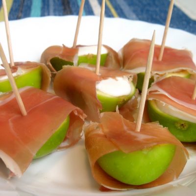 Ham Wrapped Figs
