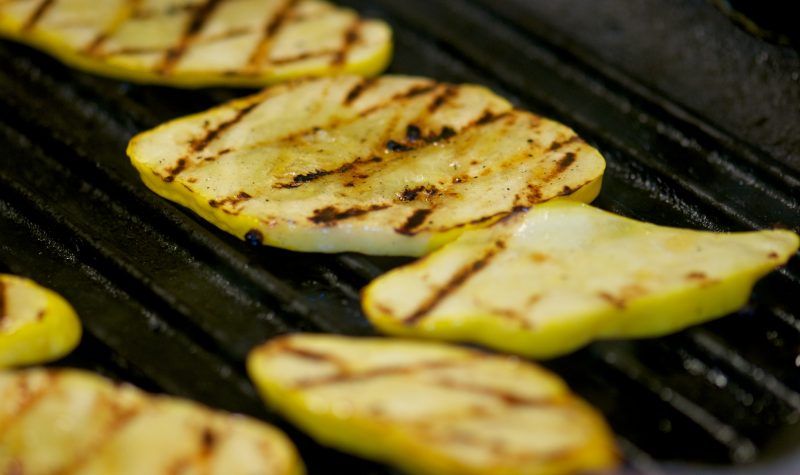 Grilled Yellow Squash