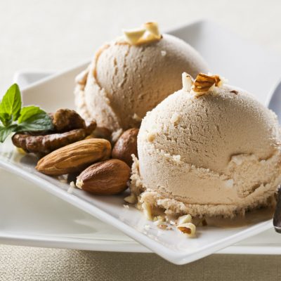 Hazelnut Ice Cream