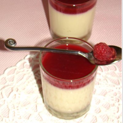 Vanilla Rasperry Cream